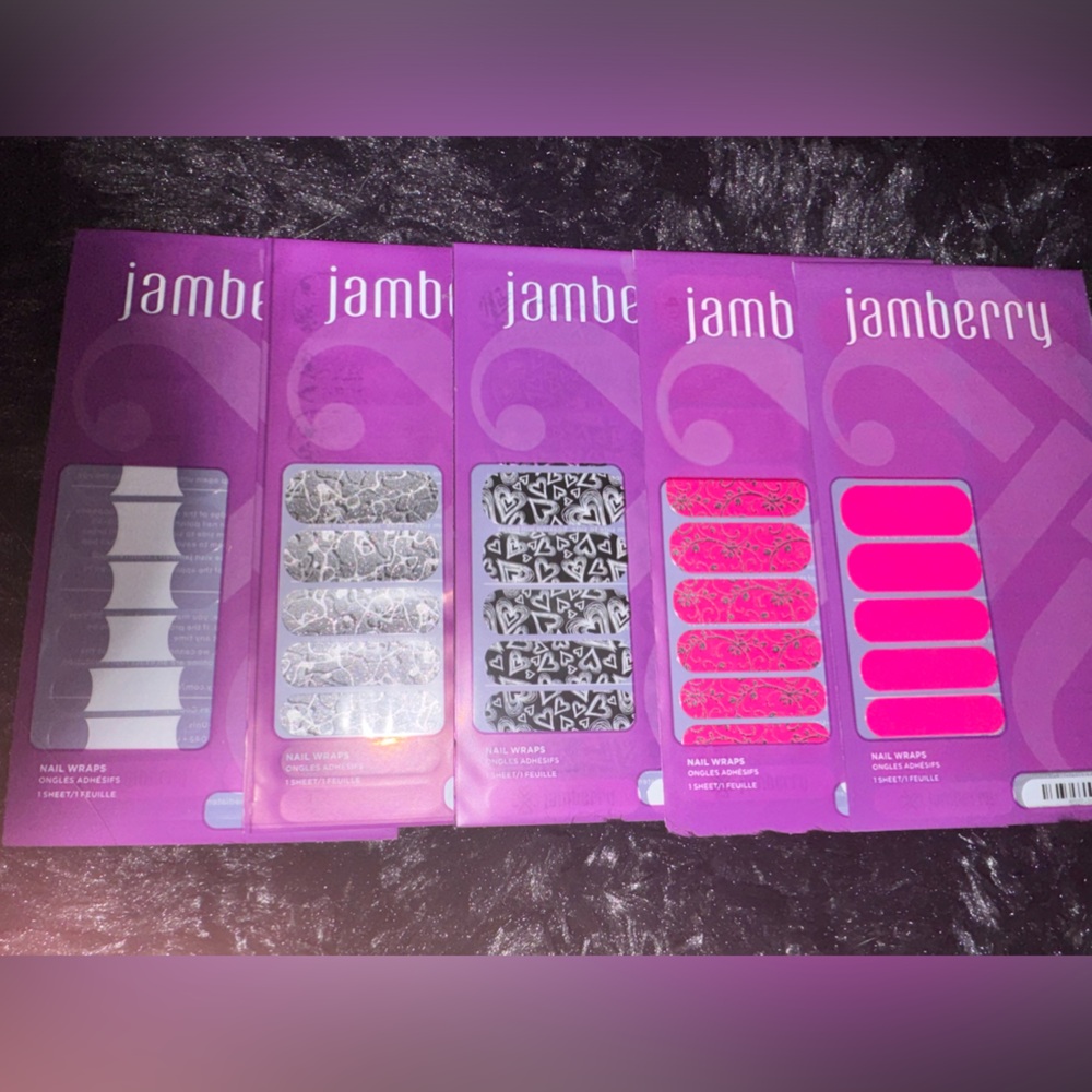 JAMBERRY NAILS!! The original nail wraps!!!